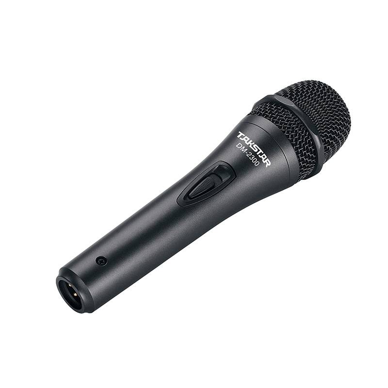 Micro dynamic có dây karaoke DM-2300