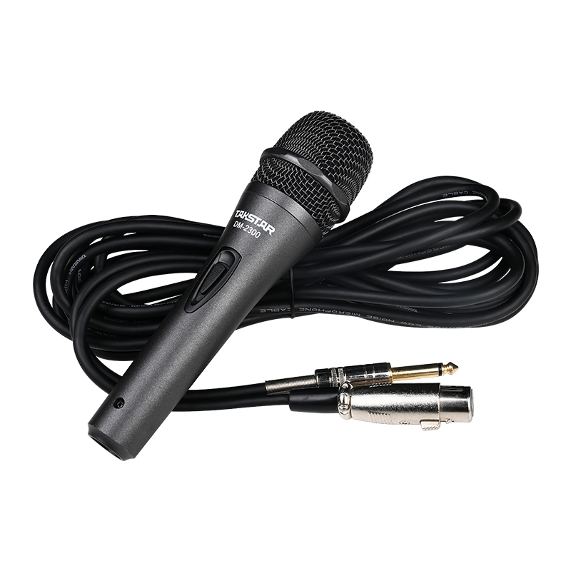 Micro dynamic có dây karaoke DM-2300