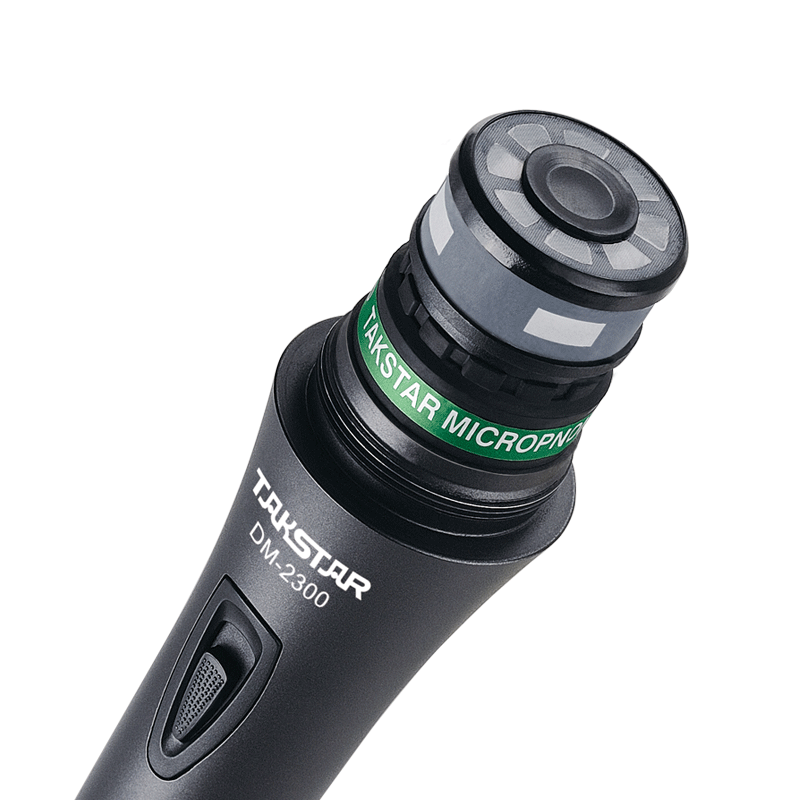 Micro dynamic có dây karaoke DM-2300