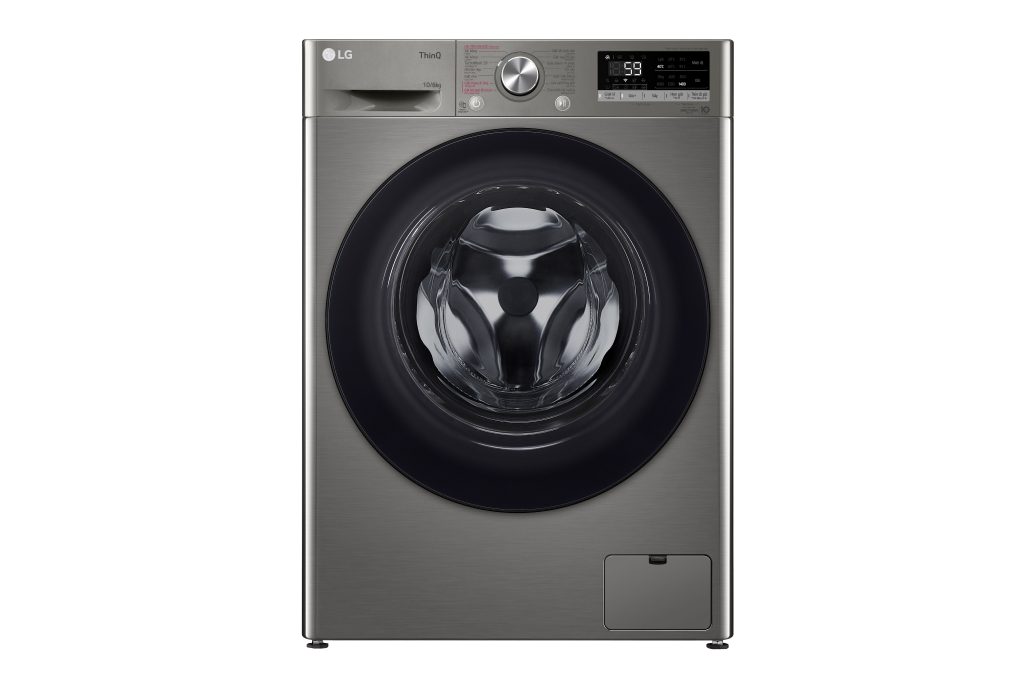 Máy giặt sấy LG Inverter 10Kg + sấy 6Kg FV1410D4P MỚI 2022