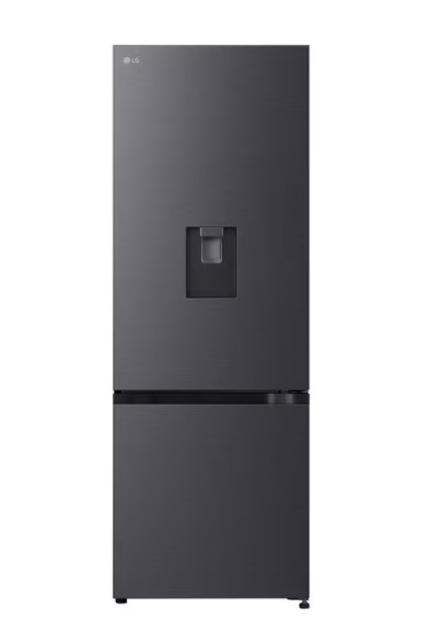 Tủ lạnh LG ngăn đá dưới màu đen 332L LBD33BLMA [2025]