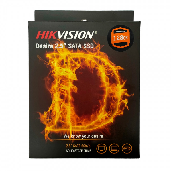 Ổ cứng Hikvision SSD Desire (S) 2.5" SATA dung lượng 128G, 3D NAND