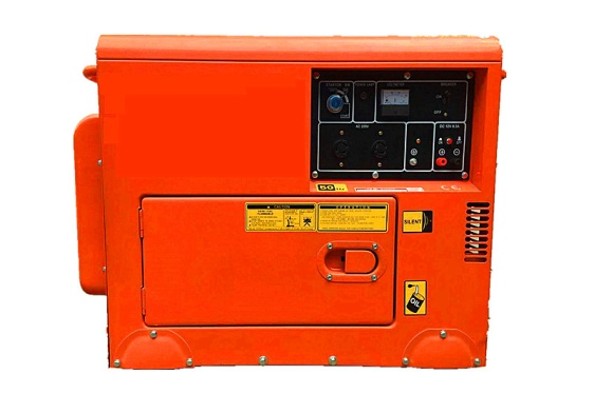 Máy phát điện diesel Hyundai FYG6500SE động cơ 190F