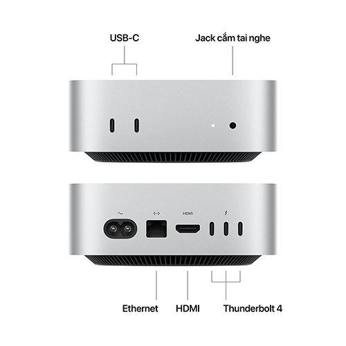 Mac Apple Mac mini M4 (Z1JX000FX)