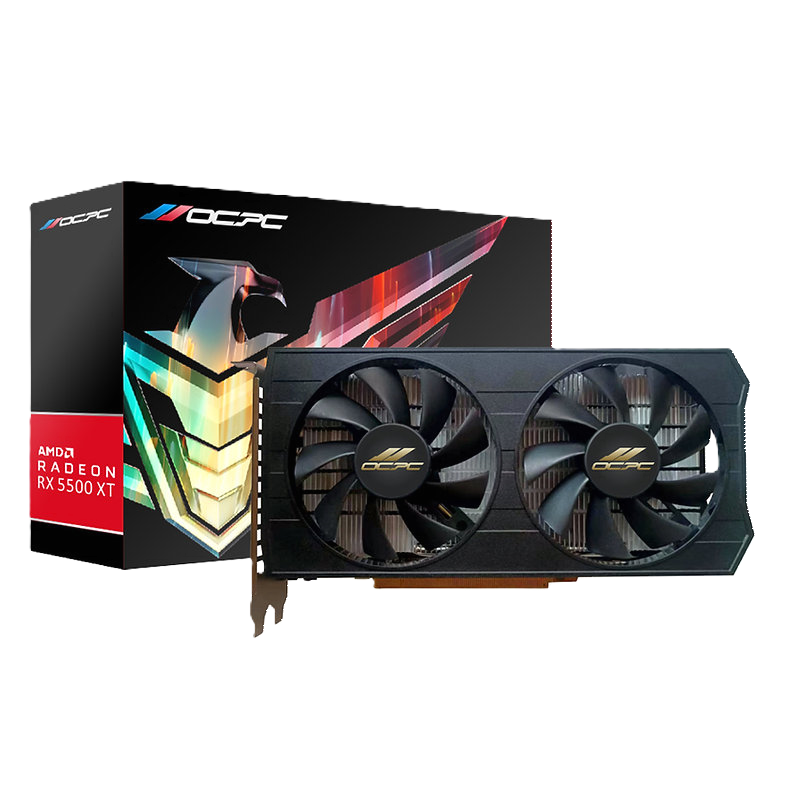 Card màn hình OCPC RX5500 XT 8G GDDR6