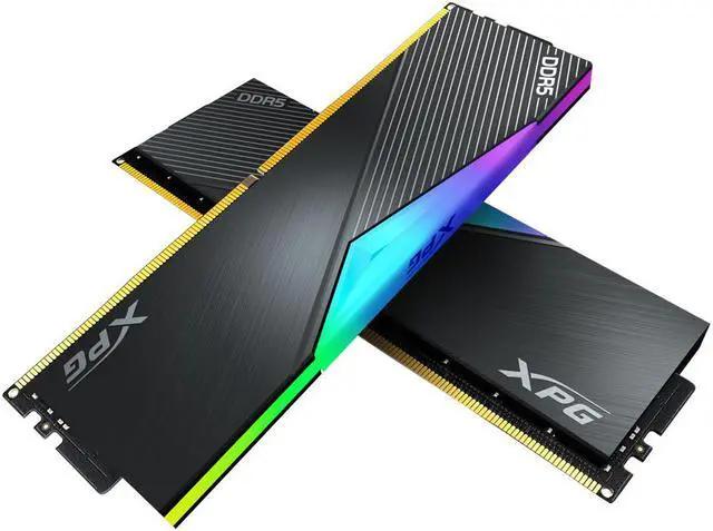 RAM ADATA XPG LANCER RGB 32GB (2x16GB) DDR5 6000 CL30 – Bản Black BH5Y
