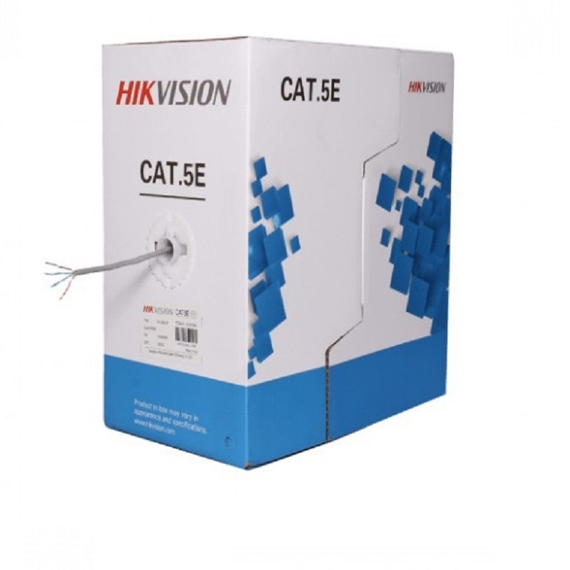 CÁP MẠNG CAT5 8 LÕI ĐỒNG HIKVISION DS-1LN5EUECO