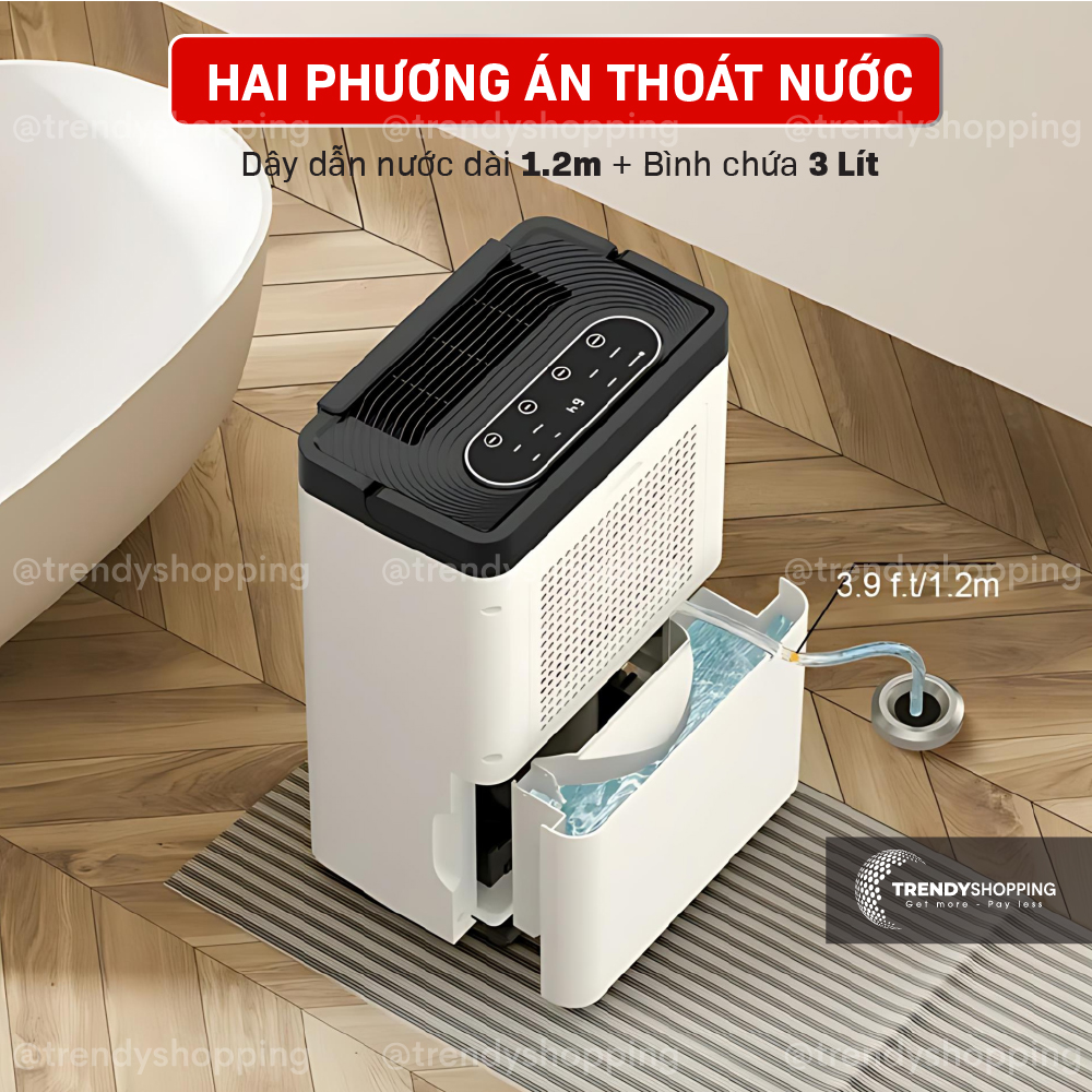 Máy hút ẩm lọc không khí Airplus AP20-1909EE