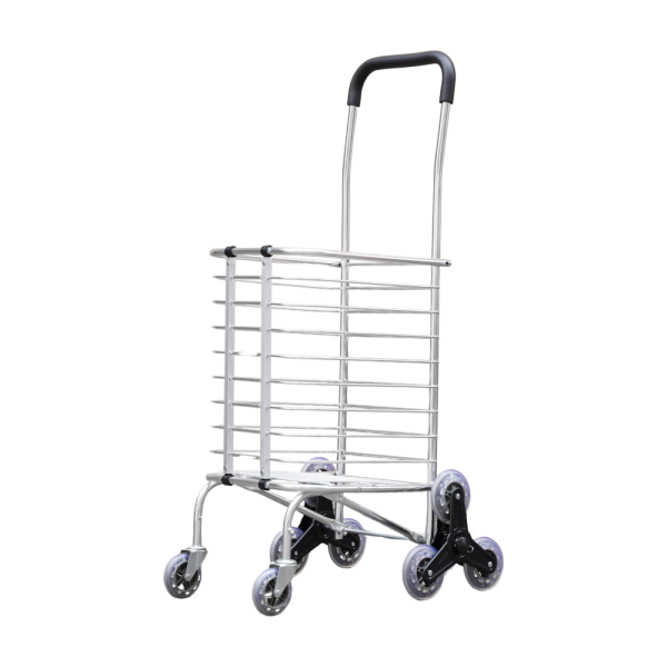 XE ĐI CHỢ GẤP GỌN LEO CẦU THANG FUJIHOME SC-260NEW4