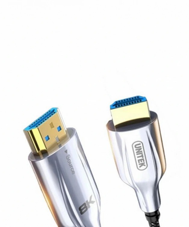 Cáp quang HDMI 2.1 10m Active Optical UNITEK C1064SL 8K 8k60hz