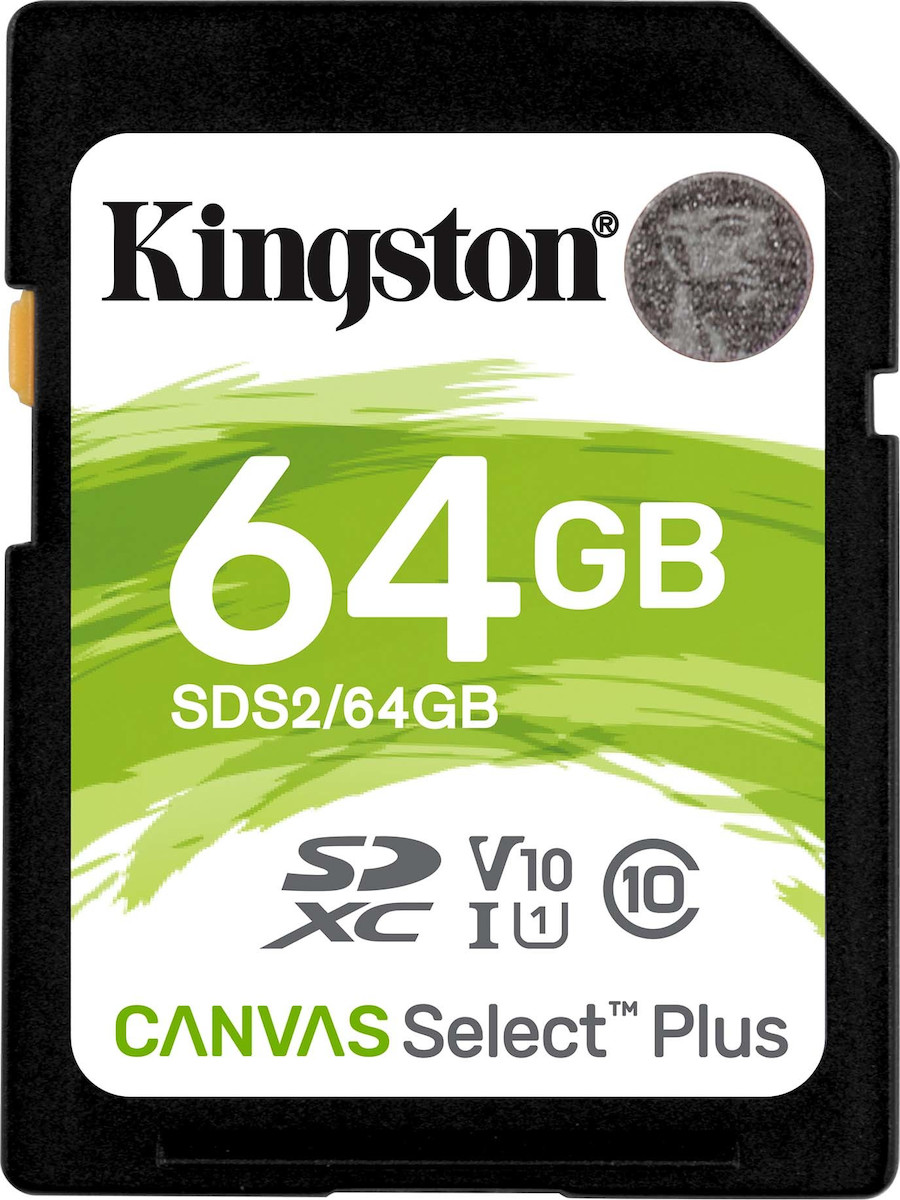 Kingston Canvas Select Plus SDXC 64 GB (SDS2/64GB)