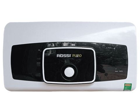 Bình nóng lạnh Rossi Puro 15l Bình ngang RPO15SL Model 2022