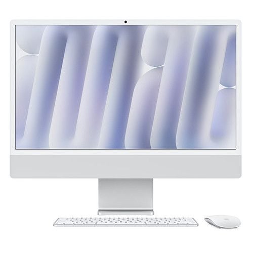 Apple iMac M4 (10C CPU/10C GPU/16GB/512GB)/NANO-TEXTURE/BẠC (MD3H4SA/A)