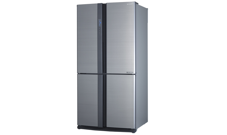 Tủ lạnh 4 Cánh Sharp SJ-FX630V-ST - 630L , J-Tech Inverter Mới 2020