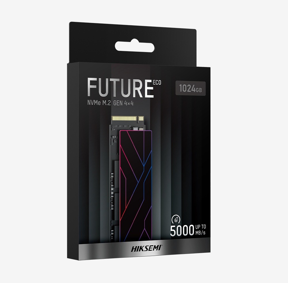 Ổ cứng SSD HIKSEMI FUTURE ECO 512GB M.2 NVMe M.2 2280 PCIe Gen4 x 4