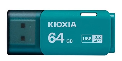 USB 64GB KIOXIA U301 USB 3.2 Gen 1 (xanh)