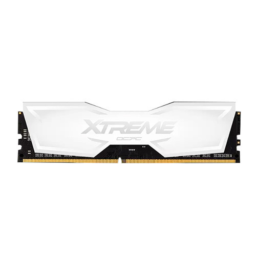 RAM Desktop OCPC XT II DDR4 16GB/3200MHz CL16 (Màu Trắng)