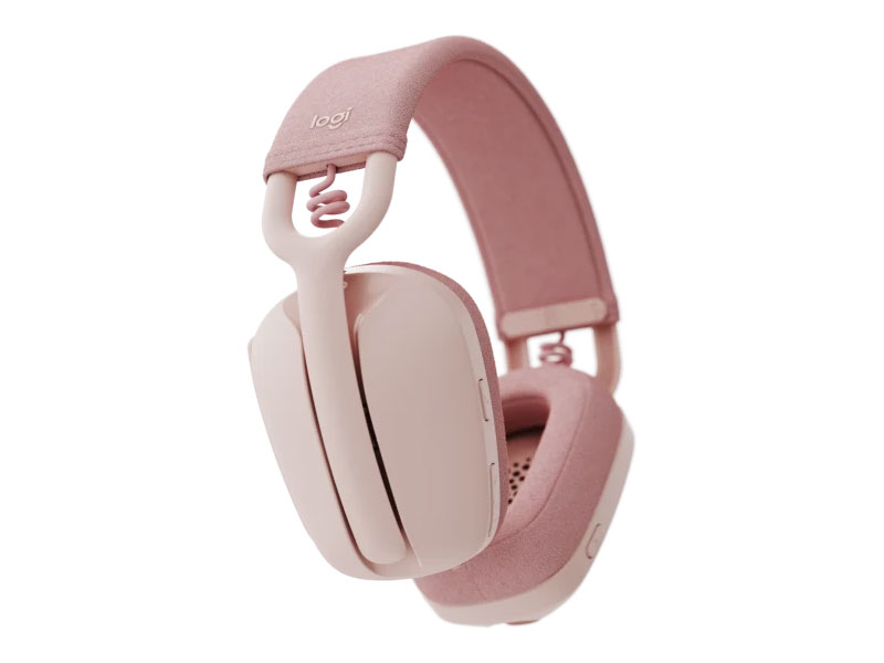 Tai nghe Logitech Zone Vibe 100 ROSE (981-001225)