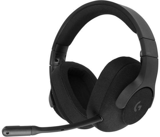 Tai nghe Logitech G433 7.1 Wired Surround Gaming (Black) (981-000670)