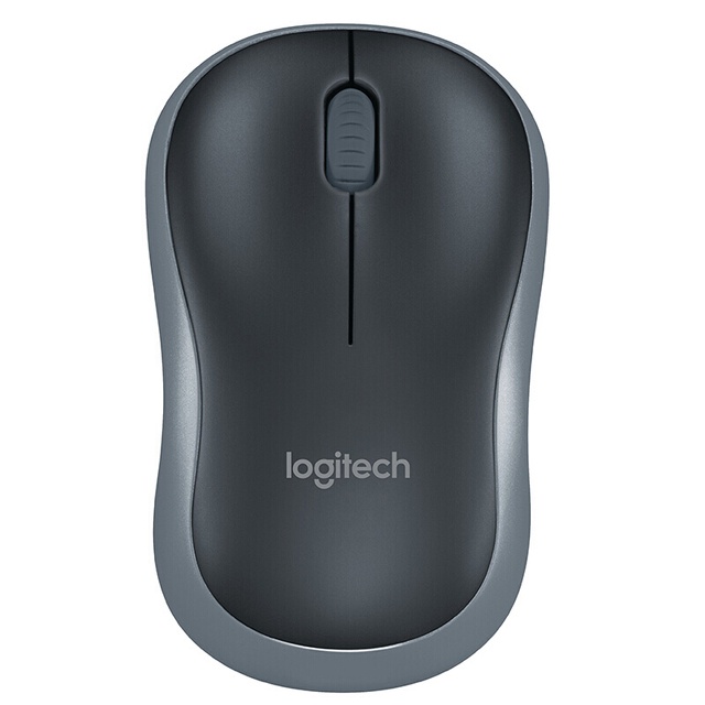 Chuột không dây Logitech M186 (910-006507)