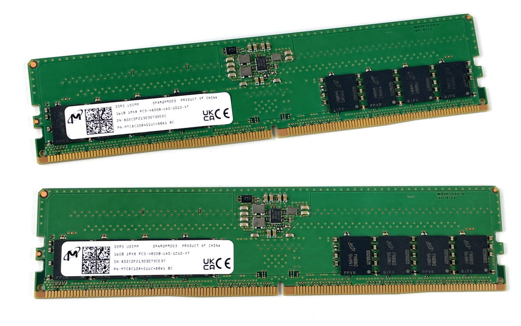 RAM ASUS DDR5 4800MHz 32GB U-DIMM