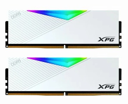 XPG LANCER RGB 64GB (2x32GB) DDR5 6000 CL30 White