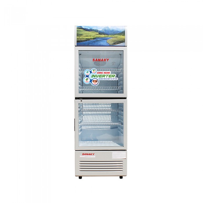 Tủ mát Sanaky Inverter VH308K3