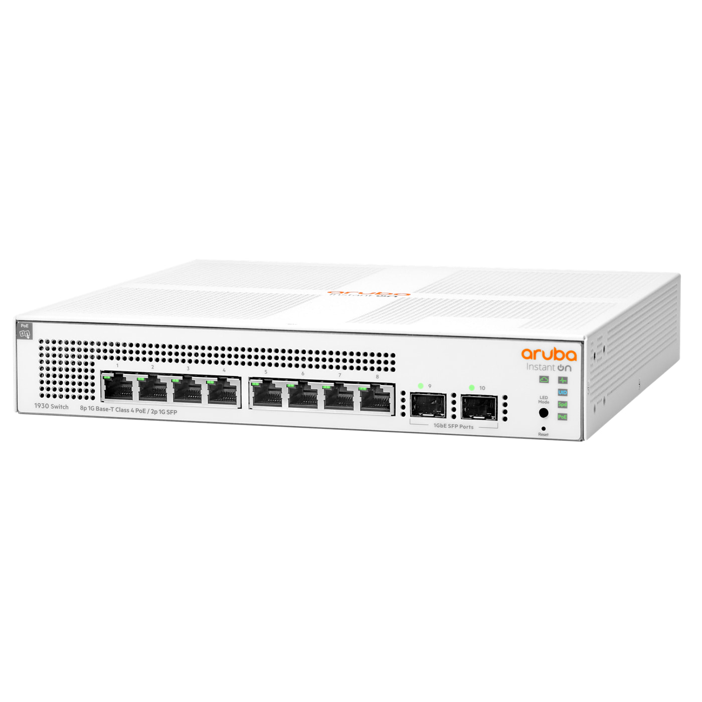 JL681A Aruba Instant On 1930 8G Class4 PoE 2SFP 124W Switch