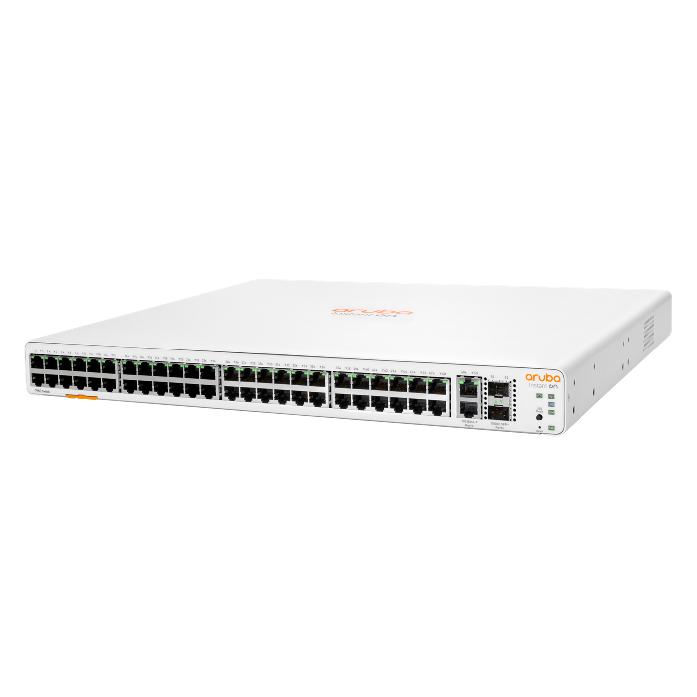 JL808A Aruba Instant On 1960 48G 2XGT 2SFP+ Switch