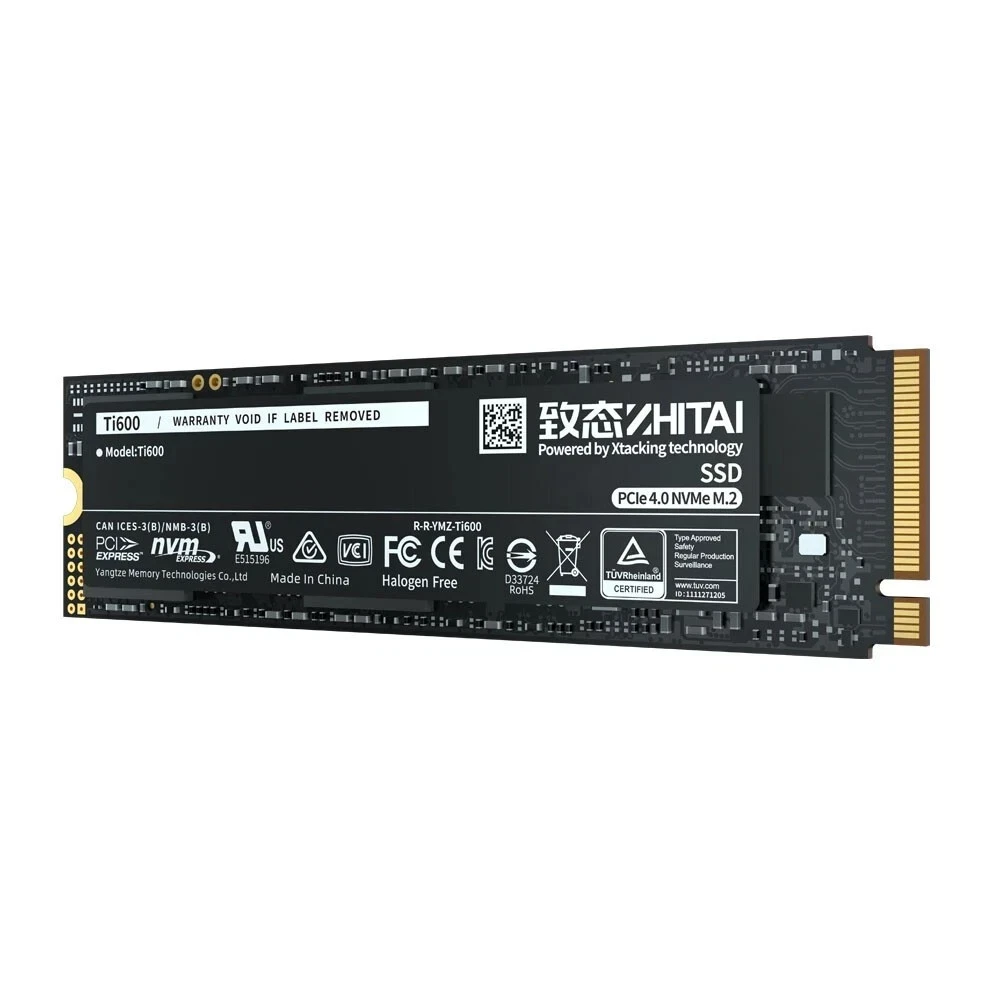 SSD NVMe Gen4 Zhitai Ti600 500GB