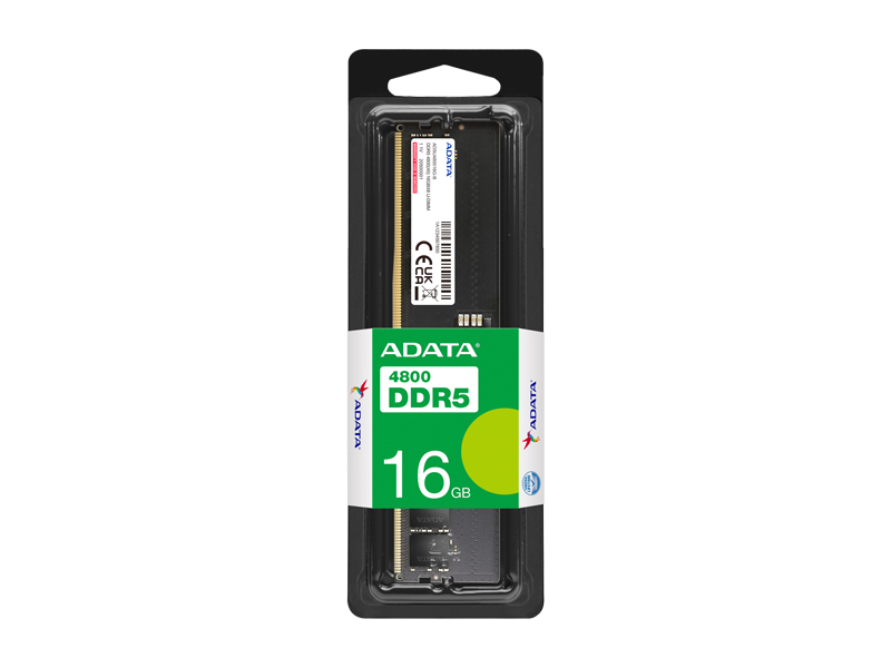 RAM ADATA Premier DDR5 16GB (1x16GB) 4800 CL40 - BH5Y