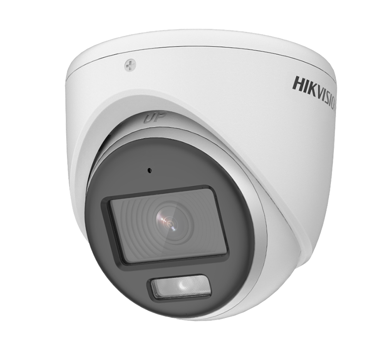 Hikvision Camera DS-2CE70KF0T-MFS bán cầu có màu đêm 3K（5MP 16:9）