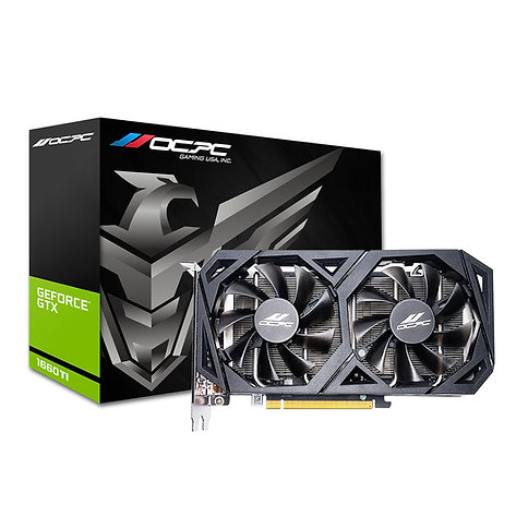Card màn hình OCPC GTX 1660 Ti XE 6GB GDDR6 (OCVN1660TIG6XE)