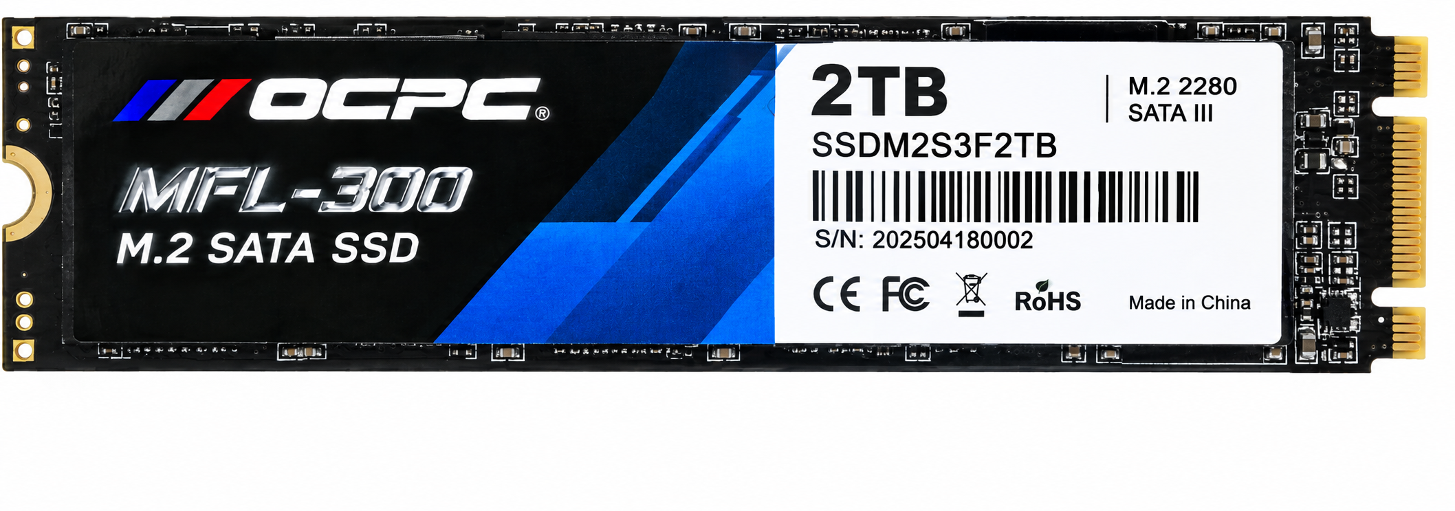 SSD M.2 SATA OCPC MFL-300 - Dung lượng 2TB