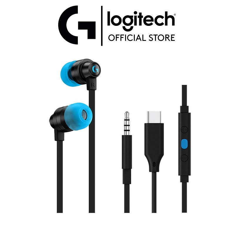 Tai nghe Logitech G333 GAMING (Đen) (981-000925)