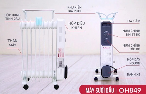 MÁY SƯỞI FUJIHOME OH849