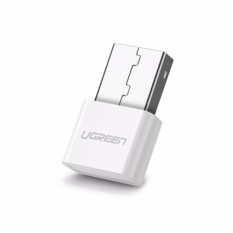 Thiết bị USB thu Bluetooth 4.0 chính hãng Ugreen 30443 cao cấp