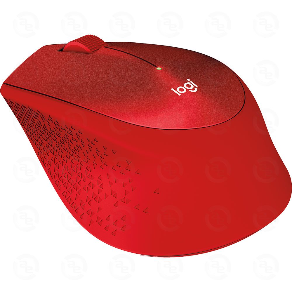 Chuột Logitech M331 Silent Plus Wireless Mouse (Red) (910-004916)
