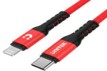 Cáp Type-C->Lightning 1m UNITEK C14060RD