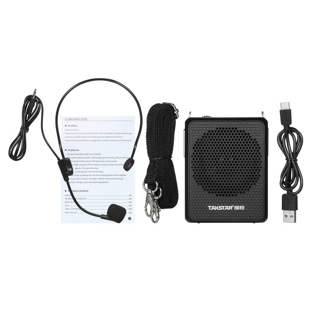 Loa trợ giảng sử dụng mic có dây E126A