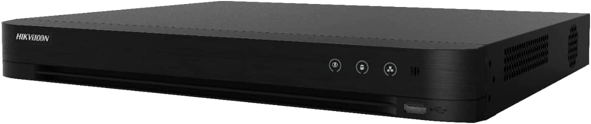 Đầu ghi hình Hikvision 4/8/16 kênh Turbo ACUSENSE( vỏ sắt ) - hỗ trợ camera HDTVI 8MP & 5 MP - 01/02 ổ cứng