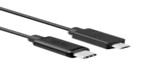 Cáp Type-C->Micro  1m UNITEK  Y-C473BK