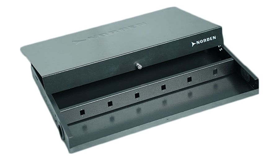 Patch Panel quang Norden 321-2LC006BK 6 cổng LC Duplex gắn rack - giá dự án