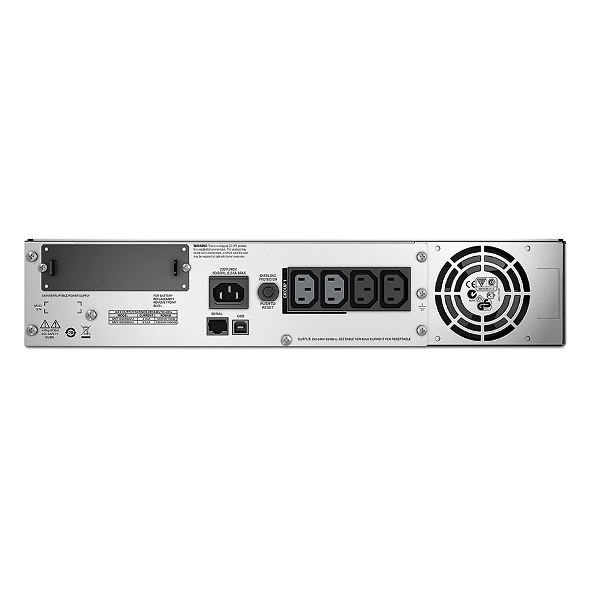 Bộ lưu điện APC SmartConnect SMT1500RMI2UC