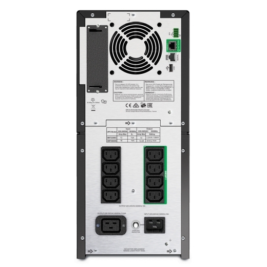 Bộ Lưu Điện UPS Line Interactive APC Smart-UPS SMARTCONNECT - SMT2200IC (1980W-2200VA)
