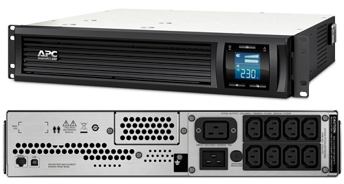 Bộ lưu điện APC Smart SMC3000RMI2U (Line Interactive/ 3000VA/2100W)