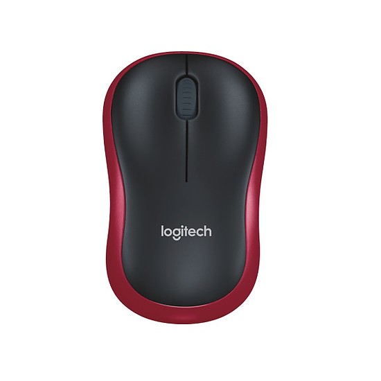 Chuột không dây Logitech M185 Đỏ 910-002503