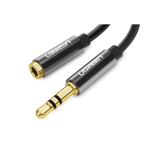 Cáp Audio 3.5mm Nối Dài 5M Ugreen 10538 Cao Cấp