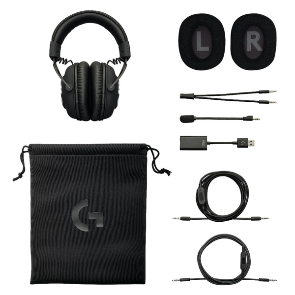 Tai nghe Over-ear Logitech G Pro X (981-000820)