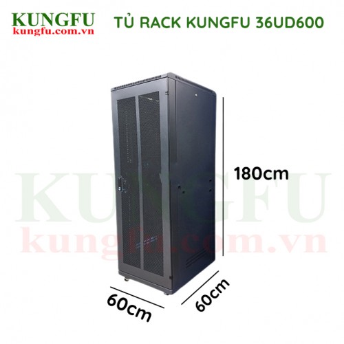 Tủ Rack KUNGFU 36UD600